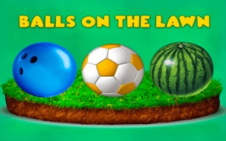 Balls on the Lawn